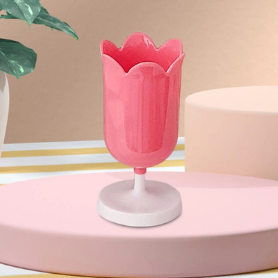 Mūsdienīgs pildspalvu turētājs darbvirsmas vāze iekštelpu āra zīmuļu organizators puķu podu grima otu turētājs biroja viesnīcas mājas dekorēšana