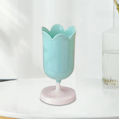 Mūsdienīgs pildspalvu turētājs darbvirsmas vāze iekštelpu āra zīmuļu organizators puķu podu grima otu turētājs biroja viesnīcas mājas dekorēšana