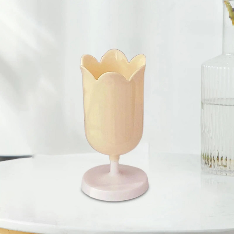 Mūsdienīgs pildspalvu turētājs darbvirsmas vāze iekštelpu āra zīmuļu organizators puķu podu grima otu turētājs biroja viesnīcas mājas dekorēšana