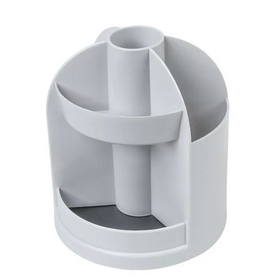 Multifunktsionaalne pöörlev Kawaii suure mahutavusega pliiatsihoidja pliiats, meigihoidja lauaarvuti organiseerimisalus, koolikontor