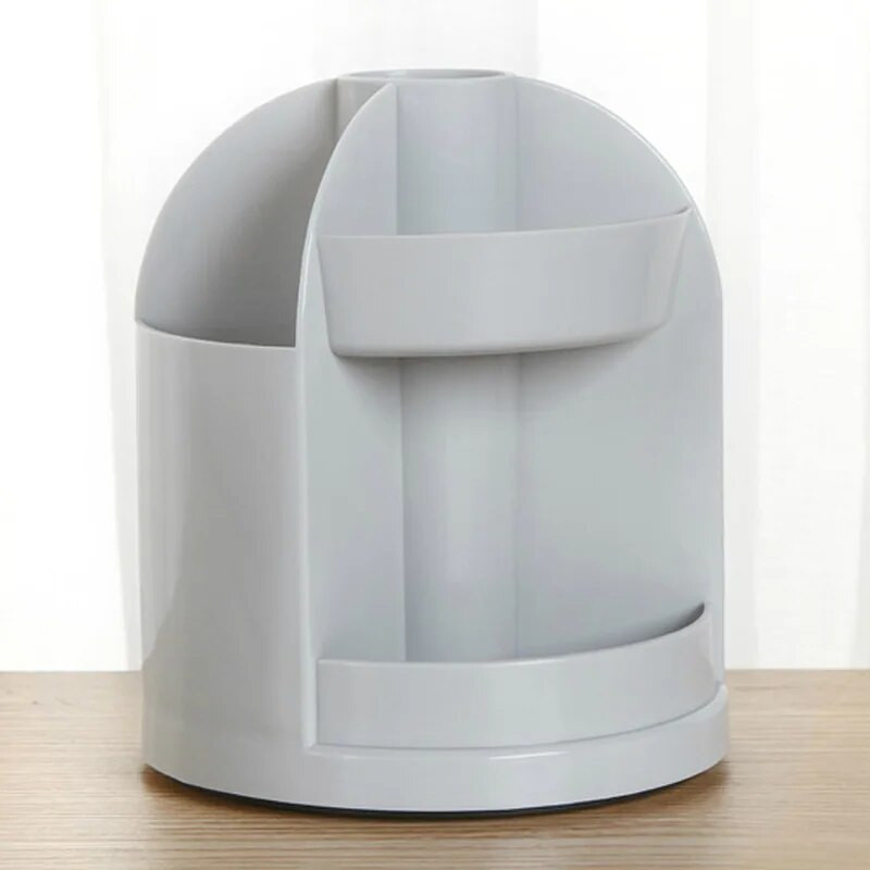 Multifunktsionaalne pöörlev Kawaii suure mahutavusega pliiatsihoidja pliiats, meigihoidja lauaarvuti organiseerimisalus, koolikontor