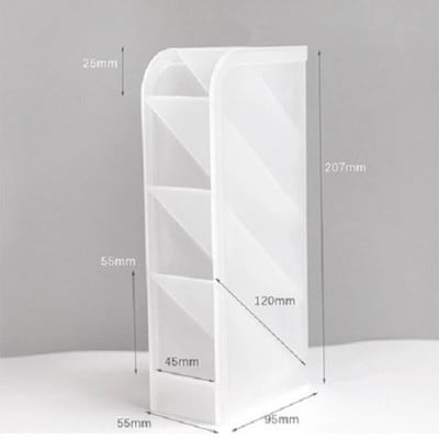 Skolas piederumi Galda organizators Biroja matēts zīmuļu statīvs Mājas piederumi Rīki