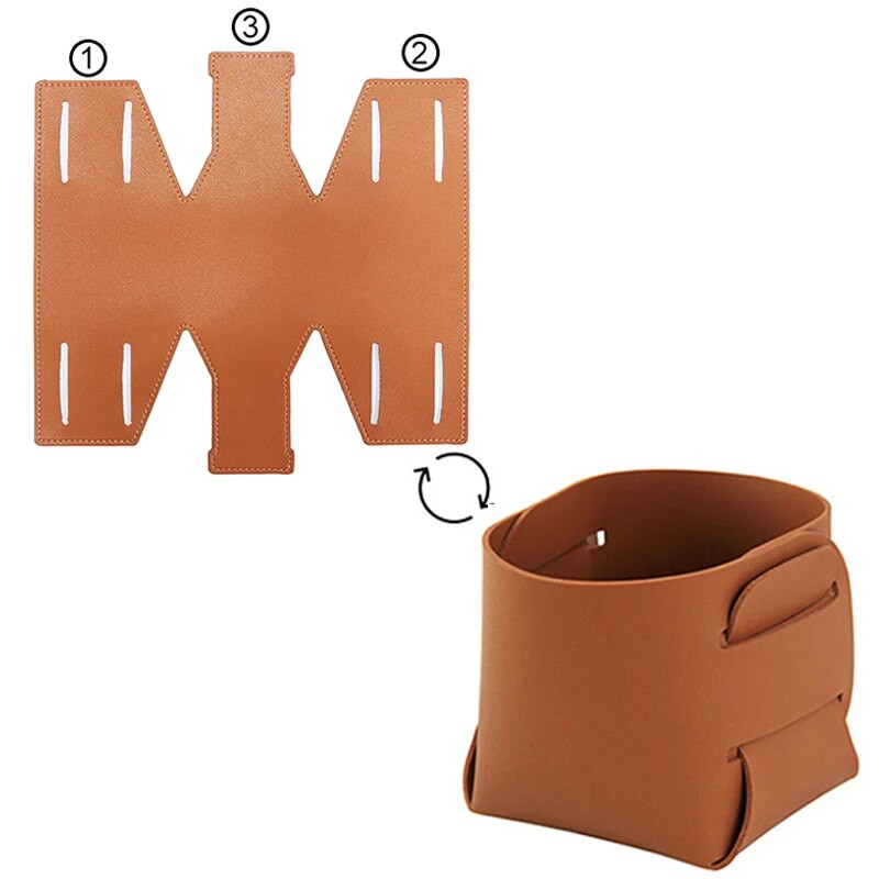 ARDISSI salokāmas kosmētikas uzglabāšanas kastītes kancelejas piederumu organizators austiņu apdare grozs juceklis podu konteineru kolekcija