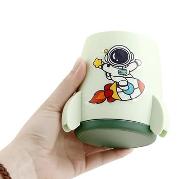 Kawaii Rocket Pencil Pot Θήκη Βούρτσα αποθήκευσης Δοχείο Επιτραπέζιο Organizer Πολυλειτουργική ταινία washi Χαρτικά προμήθειες γραφείου