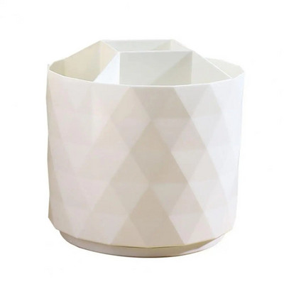 Pildspalvu turētājs Rotējošais vairāku nodalījumu otu mucas aplauzuma otu uzglabāšanas kaste Pārnēsājams galddatora kosmētikas organizatora otu turētājs