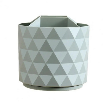 Pildspalvu turētājs Rotējošais vairāku nodalījumu otu mucas aplauzuma otu uzglabāšanas kaste Pārnēsājams galddatora kosmētikas organizatora otu turētājs