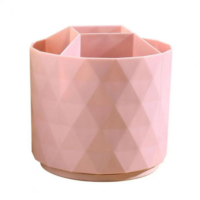 Pildspalvu turētājs Rotējošais vairāku nodalījumu otu mucas aplauzuma otu uzglabāšanas kaste Pārnēsājams galddatora kosmētikas organizatora otu turētājs