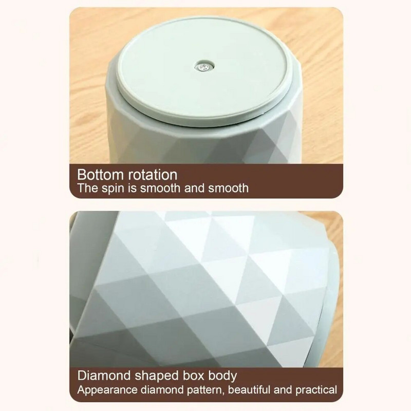 Pildspalvu turētājs Rotējošais vairāku nodalījumu otu mucas aplauzuma otu uzglabāšanas kaste Pārnēsājams galddatora kosmētikas organizatora otu turētājs