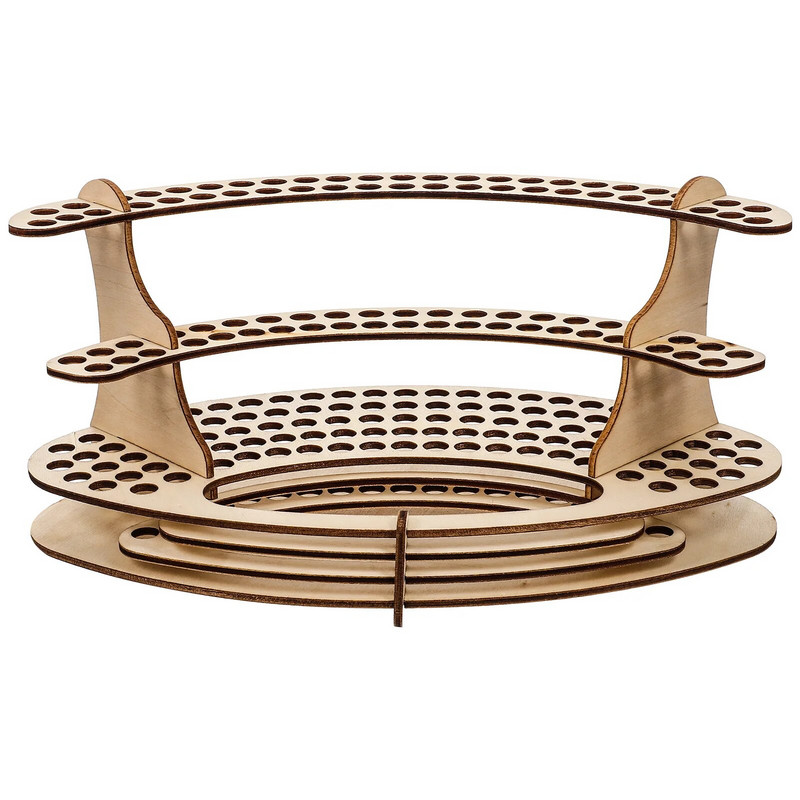 Daudzfunkcionāls koka pildspalvu turētājs Rustic pildspalvu organizators zīmuļu statīvs biroja skolas galda kancelejas piederumi