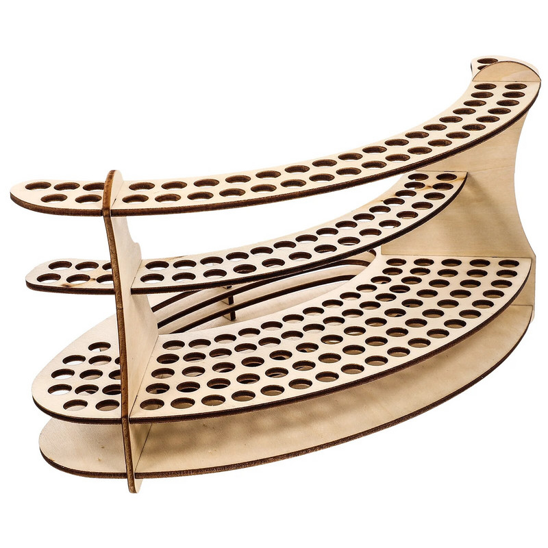 Daudzfunkcionāls koka pildspalvu turētājs Rustic pildspalvu organizators zīmuļu statīvs biroja skolas galda kancelejas piederumi