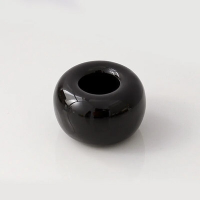 Loominguline keraamiline pliiatsihoidja lauaarvuti hoiustamiskaunistused Minimalistlik sisustus Kontoritarbed Multifunktsionaalne pintsli pliiatsihoidja