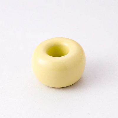 Loominguline keraamiline pliiatsihoidja lauaarvuti hoiustamiskaunistused Minimalistlik sisustus Kontoritarbed Multifunktsionaalne pintsli pliiatsihoidja