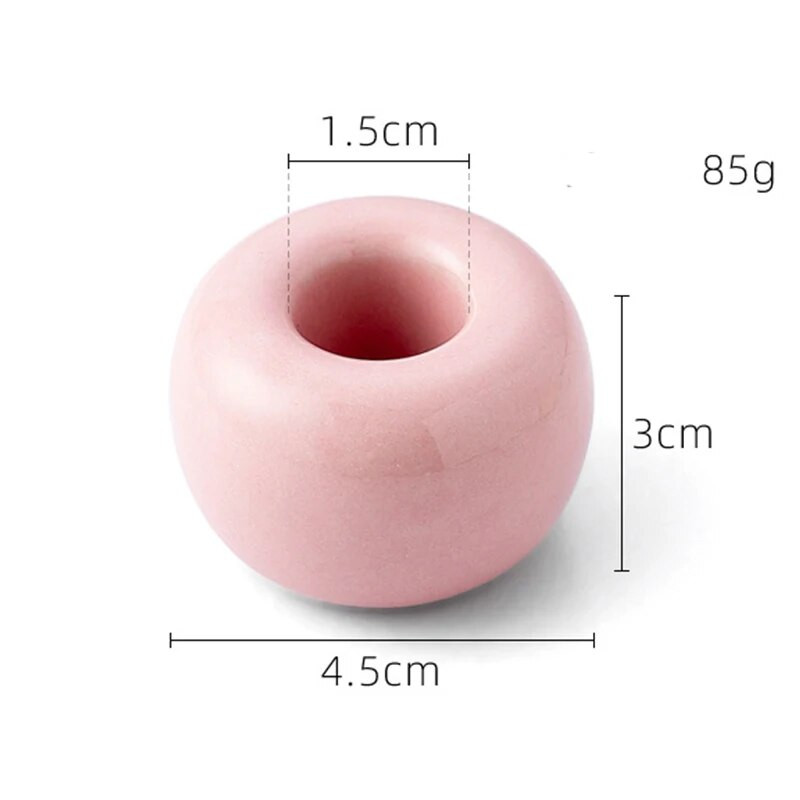 Loominguline keraamiline pliiatsihoidja lauaarvuti hoiustamiskaunistused Minimalistlik sisustus Kontoritarbed Multifunktsionaalne pintsli pliiatsihoidja