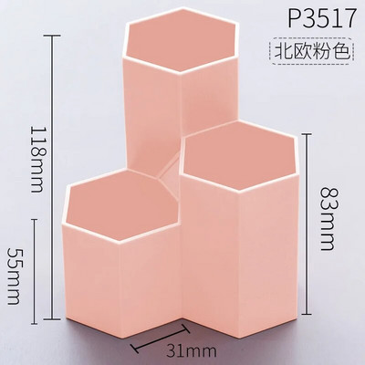 LLD loomingulised pliiatsihoidjad õpilaste lauaarvuti pliiatsi ämbris, kirjatarvete korraldaja kontoripliiatsihoidja