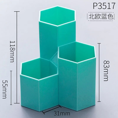 LLD loomingulised pliiatsihoidjad õpilaste lauaarvuti pliiatsi ämbris, kirjatarvete korraldaja kontoripliiatsihoidja