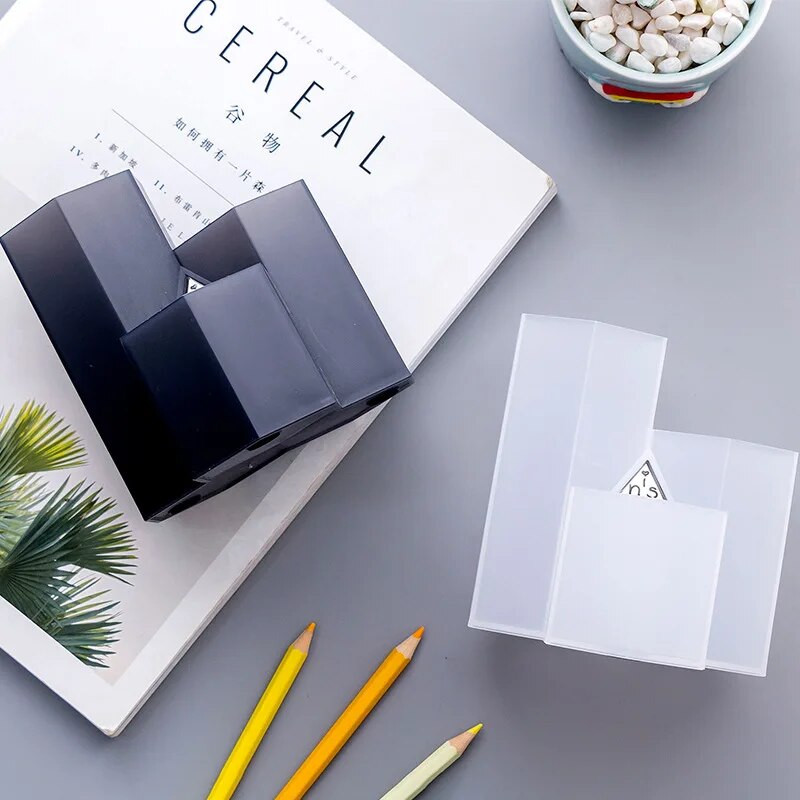 LLD loomingulised pliiatsihoidjad õpilaste lauaarvuti pliiatsi ämbris, kirjatarvete korraldaja kontoripliiatsihoidja