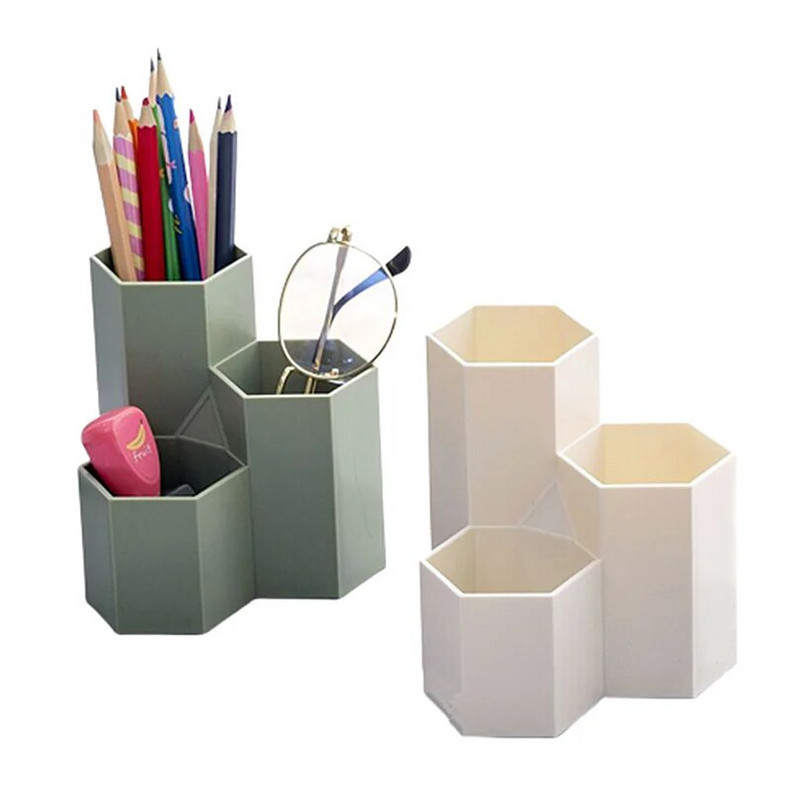 LLD loomingulised pliiatsihoidjad õpilaste lauaarvuti pliiatsi ämbris, kirjatarvete korraldaja kontoripliiatsihoidja