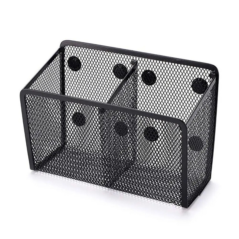 Magnētiskais zīmuļu turētājs Īpaši spēcīgi magnēti Tīkla marķiera turētājs Liels pildspalvu maciņš tāfelei Ledusskapja skapīša piederumiem