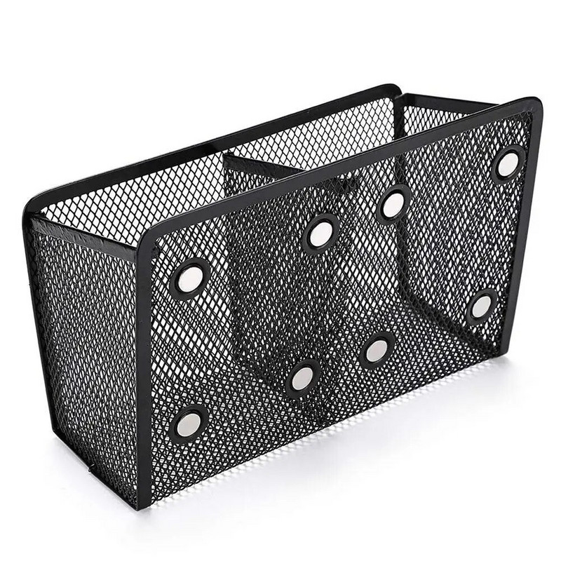 Magnētiskais zīmuļu turētājs Īpaši spēcīgi magnēti Tīkla marķiera turētājs Liels pildspalvu maciņš tāfelei Ledusskapja skapīša piederumiem