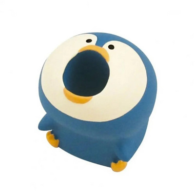 Χαριτωμένη βάση στυλό θήκης στυλό Φορητή βάση ρητίνης για στυλό Χαριτωμένα σχήματα για επιτραπέζια οργάνωση Δεινόσαυρος Dolphin Penguin Cat Dog Rabbit