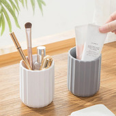 Vienkāršs silikona pildspalvu turētājs zīmuļu statīvs galddatora glabāšanas futrālis kastīte biroja organizatora turētājs skolas kancelejas piederumi