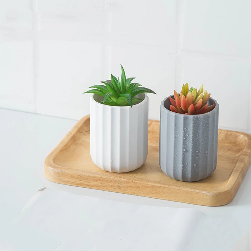 Vienkāršs silikona pildspalvu turētājs zīmuļu statīvs galddatora glabāšanas futrālis kastīte biroja organizatora turētājs skolas kancelejas piederumi