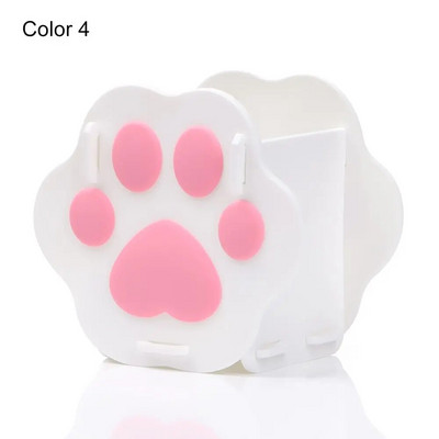 2023. gada jauks, radošs kaķa naga formas pildspalvas turētājs Skolas biroja galda organizators, liela ietilpība Kawaii statīva zīmuļa futrāļa rakstāmgalda dekors