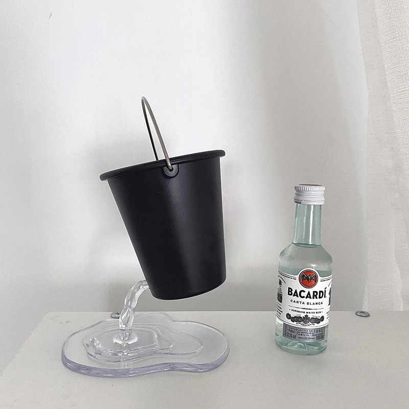 Ins Bucket peldošs pildspalvu turētājs Creative Office peldošs zīmuļu turētājs Studentu personalizēti darbvirsmas ornamenti