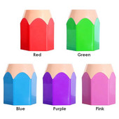 Πολυλειτουργική θήκη για στυλό Βούρτσα μολυβιού Δοχείο Επιτραπέζια Διακόσμηση γραφικής ύλης Βάζο αποθήκευσης Organizer Χαριτωμένα αξεσουάρ γραφείου