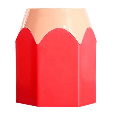 Πολυλειτουργική θήκη για στυλό Βούρτσα μολυβιού Δοχείο Επιτραπέζια Διακόσμηση γραφικής ύλης Βάζο αποθήκευσης Organizer Χαριτωμένα αξεσουάρ γραφείου