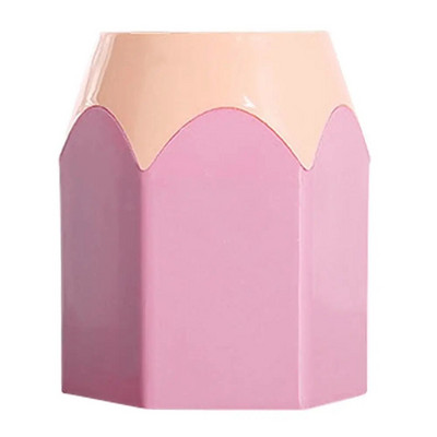 Πολυλειτουργική θήκη για στυλό Βούρτσα μολυβιού Δοχείο Επιτραπέζια Διακόσμηση γραφικής ύλης Βάζο αποθήκευσης Organizer Χαριτωμένα αξεσουάρ γραφείου