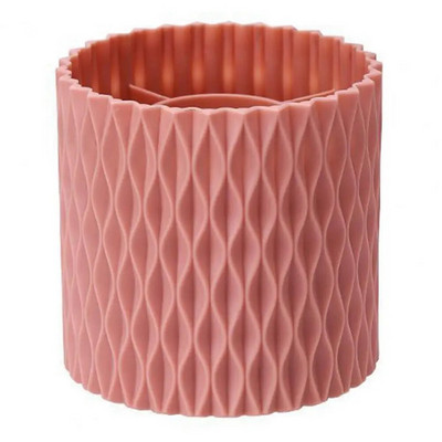 Δημιουργική θήκη για στυλό σιλικόνης μεγάλης χωρητικότητας Μολύβι Γλαστράκι Βούρτσα αποθήκευσης Δοχείο Κουτί επιστολόχαρτου Οργανωτής γραφείου