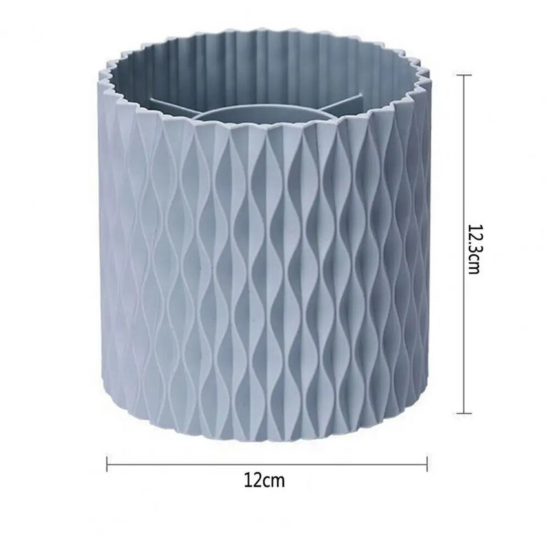 Δημιουργική θήκη για στυλό σιλικόνης μεγάλης χωρητικότητας Μολύβι Γλαστράκι Βούρτσα αποθήκευσης Δοχείο Κουτί επιστολόχαρτου Οργανωτής γραφείου