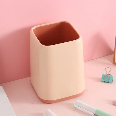 Lielas ietilpības pildspalvas turētājs rakstāmgalda pildspalva zīmulis grima pods otu uzglabāšanas konteiners kastes turētājs skolas biroja kancelejas preču organizators