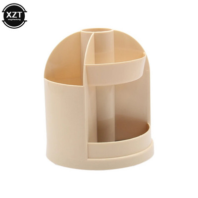 Daudzfunkcionāls Rotation sērijas rakstāmgalda pildspalvu turētājs zīmuļa grima uzglabāšanas kaste galddatora organizatora futrālis skolas biroja kancelejas preces