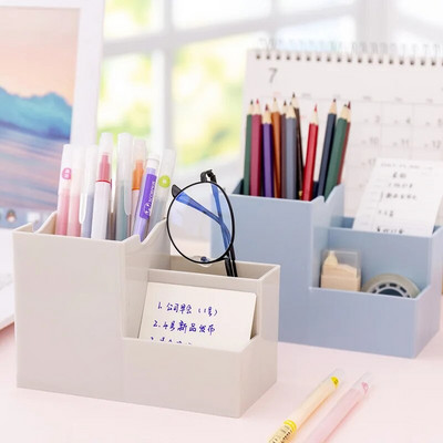 Suport stilou Papetarie Accesorii Organizator de birou Cutie de depozitare pentru creion de mare capacitate Cutie pentru suport de birou Accesorii pentru birou la scoala