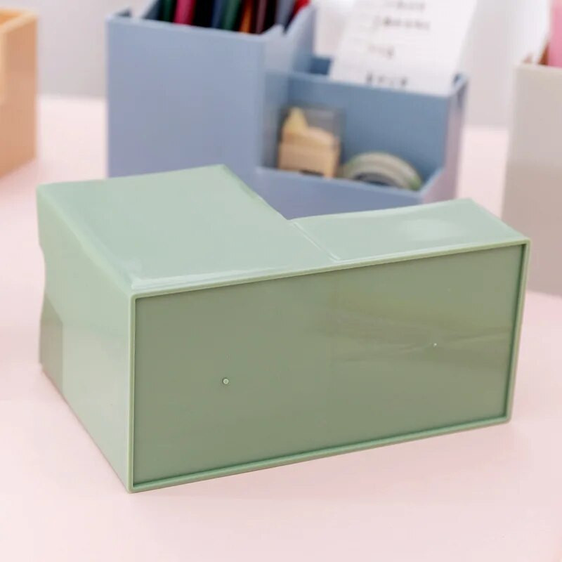 Pildspalvu turētājs Kancelejas piederumi Galda organizatora piederumi Lielas ietilpības zīmuļu uzglabāšanas kastīte Galda statīva futrālis Skolas biroja piederumi