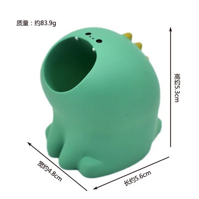 Χαριτωμένα στολίδια γάτας από ξηρό ρύζι Δημιουργικά στολίδια αποθήκευσης συνδετήρων με σωλήνα μίνι στυλό Φοιτητική θήκη μολυβιών Κορίτσια στολίδια επιφάνειας εργασίας