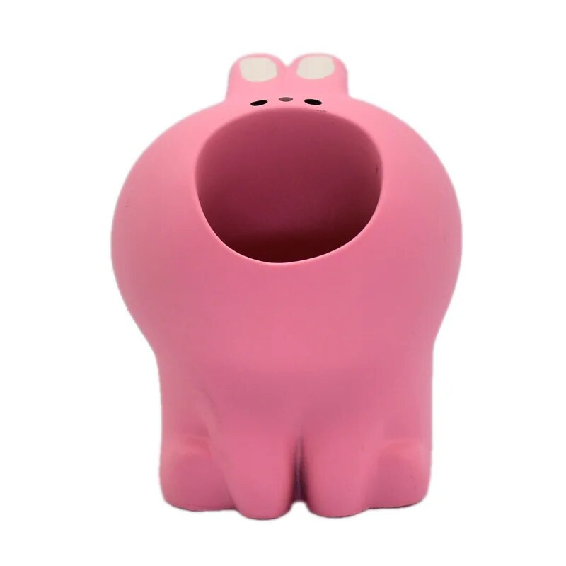 Χαριτωμένα στολίδια γάτας από ξηρό ρύζι Δημιουργικά στολίδια αποθήκευσης συνδετήρων με σωλήνα μίνι στυλό Φοιτητική θήκη μολυβιών Κορίτσια στολίδια επιφάνειας εργασίας