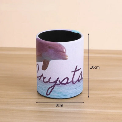 Δερμάτινο βάζο στυλό Μολύβι Κατσαρόλα για πινέλο μακιγιάζ Γραφείο Τακτοποιημένο πλαστικό γραφείο Organizer Δοχείο Σχολικά είδη γραφείου