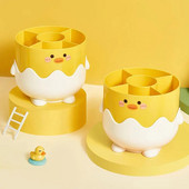 1kom slatke patke Držači za olovke Olovke Spremnik za pohranu Uredski ukrasi Stolni dodaci Stolni organizator Potrepštine za kućni ured