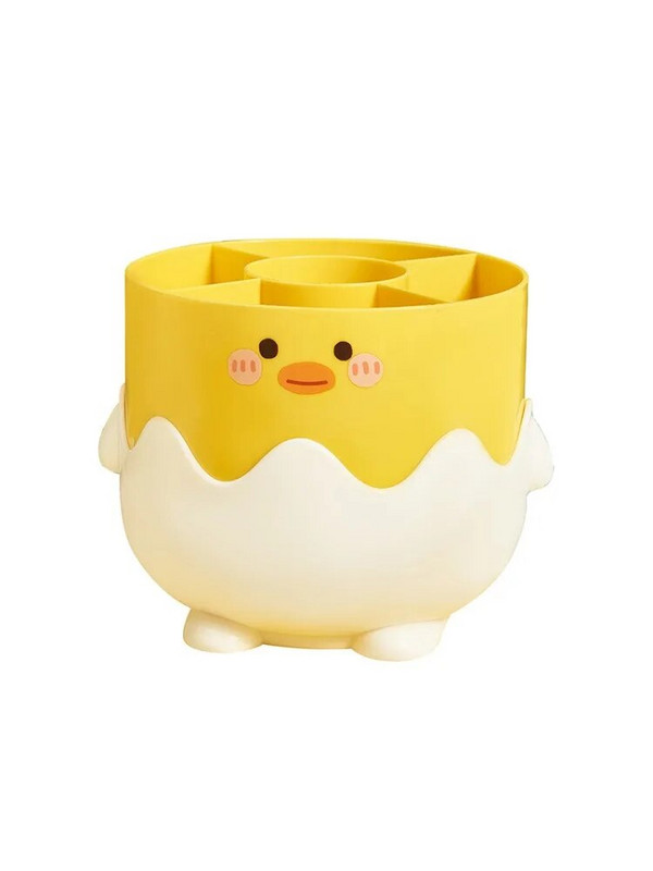 1kom slatke patke Držači za olovke Olovke Spremnik za pohranu Uredski ukrasi Stolni dodaci Stolni organizator Potrepštine za kućni ured