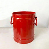 Kasulik suure mahutavusega Ameerika stiilis retro jõulu-uusaasta pliiatsi-meigipintsli korraldaja rauast pliiatsipotihoidja kingituseks