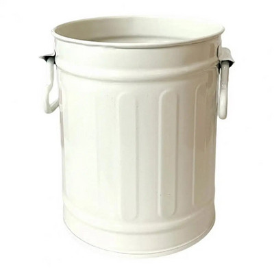 Kasulik suure mahutavusega Ameerika stiilis retro jõulu-uusaasta pliiatsi-meigipintsli korraldaja rauast pliiatsipotihoidja kingituseks