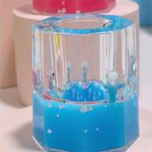 Noderīgs astoņstūra zīmuļa darbvirsmas organizatora statīva futrālis Dekompresijas rotaļlietas pārnēsājams zīmuļa podiņa turētājs Viegli paņemt līdzi dāvanai