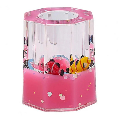 Noderīgs astoņstūra zīmuļa darbvirsmas organizatora statīva futrālis Dekompresijas rotaļlietas pārnēsājams zīmuļa podiņa turētājs Viegli paņemt līdzi dāvanai