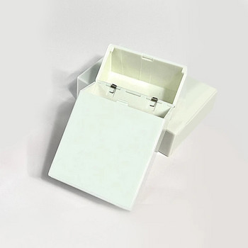 INS Λευκό 3 ιντσών Kpop Photocard Storage Box Φωτογραφία Μικρή κάρτα Organizer Θήκη αποθήκευσης Desk Organizer Box Σχολική γραφική ύλη