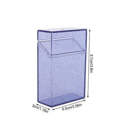 INS White 3 collu Kpop fotokartes glabāšanas kaste fotoattēlu maza karšu organizētāja uzglabāšanas futrālis Galda organizatora kastīte Skolas kancelejas preces