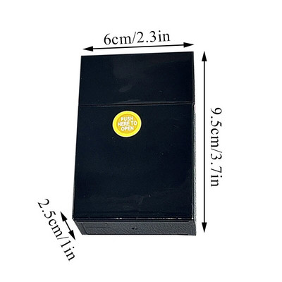 INS White 3 collu Kpop fotokartes glabāšanas kaste fotoattēlu maza karšu organizētāja uzglabāšanas futrālis Galda organizatora kastīte Skolas kancelejas preces