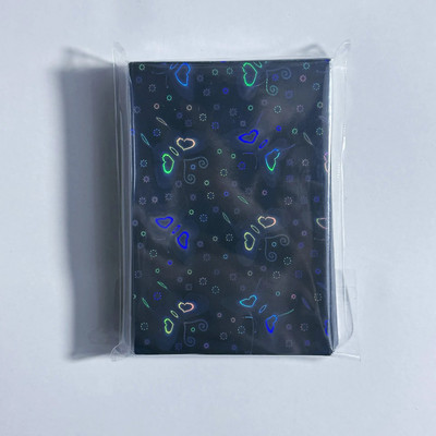 Παγωτό MINKYS Χρώμα 50 τεμ./συσκευασία Kpop Toploader Τσάντα για κάρτες Φωτογραφικά μανίκια Idol Photo Cards Προστατευτική τσάντα αποθήκευσης